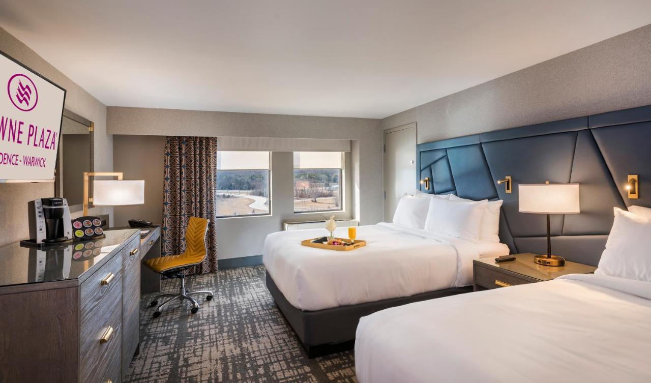 Crowne Plaza Providence-Warwick Hotell Exteriör bild
