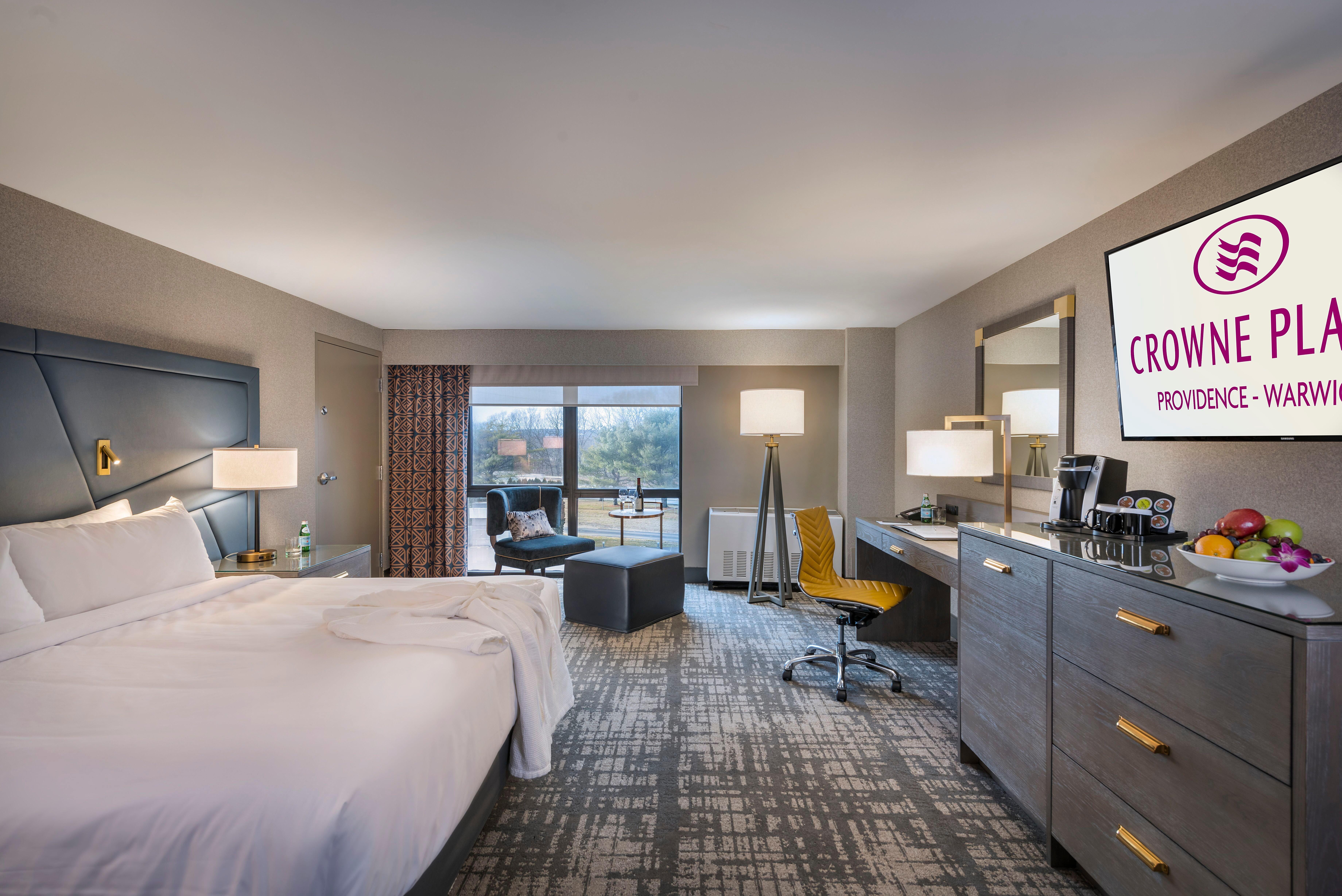 Crowne Plaza Providence-Warwick Hotell Exteriör bild