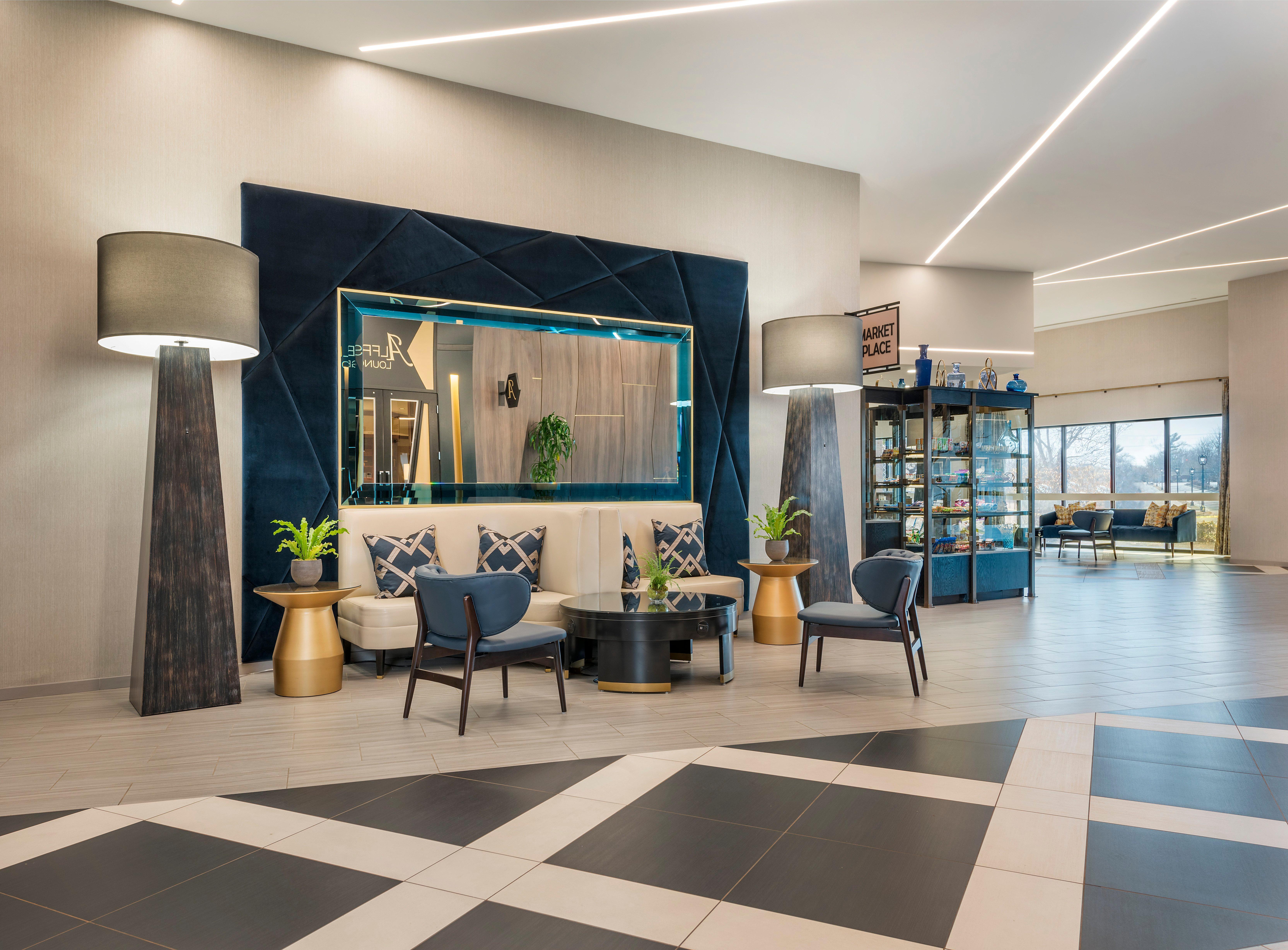 Crowne Plaza Providence-Warwick Hotell Exteriör bild