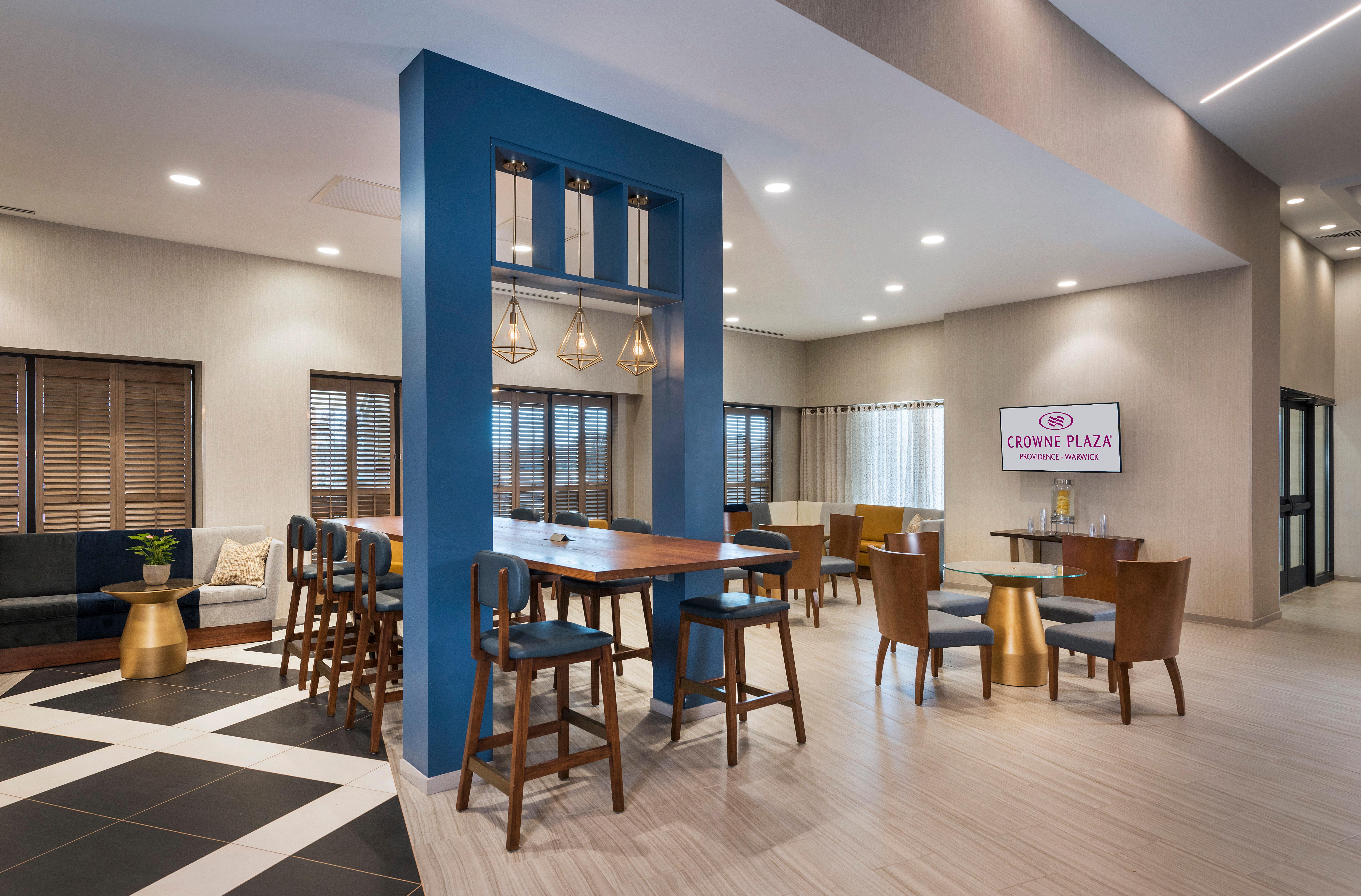Crowne Plaza Providence-Warwick Hotell Exteriör bild